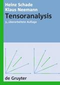 Tensoranalysis (De Gruyter Lehrbuch)