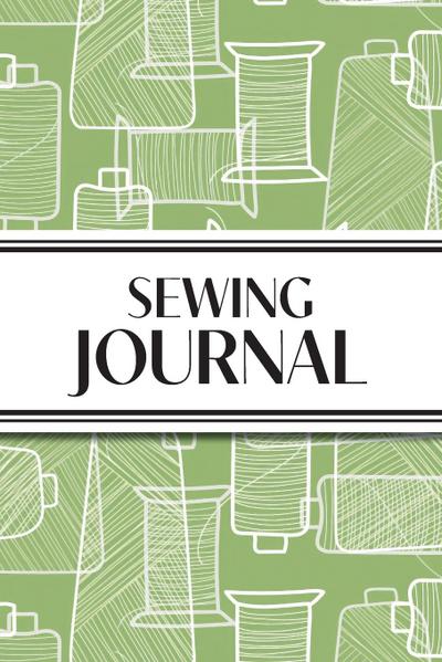 Sewing Journal (Green Thread Spools)