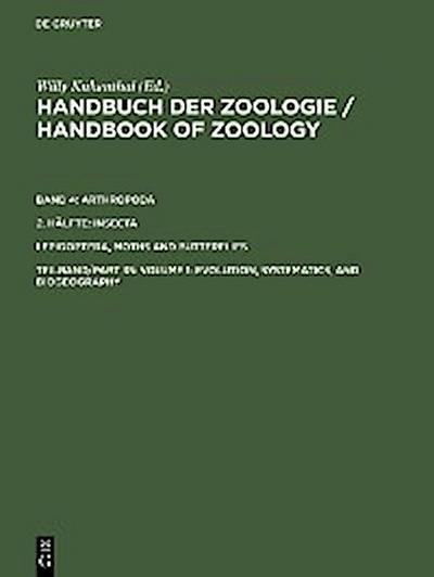 Volume 1: Evolution, Systematics, and Biogeography