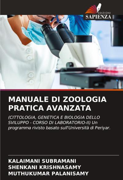 MANUALE DI ZOOLOGIA PRATICA AVANZATA