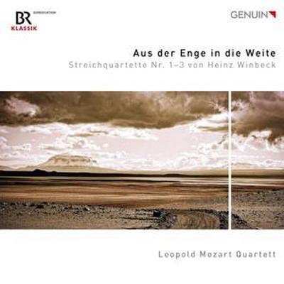 Aus der Enge in die Weite-Streichquartette 1-3