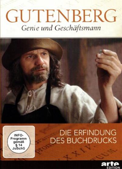 Gutenberg - Genie und Geschäftsmann: Die Erfindung des Buchdrucks, 1 DVD