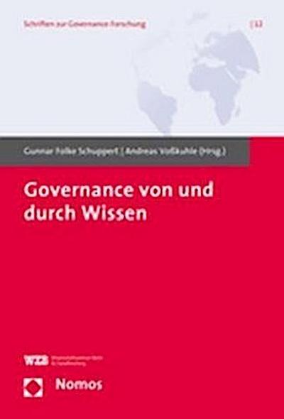 Governance von und durch Wissen