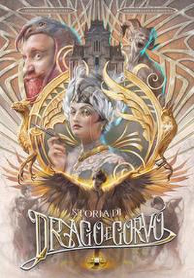 Franchetto, D: Storia di Drago e Corvo