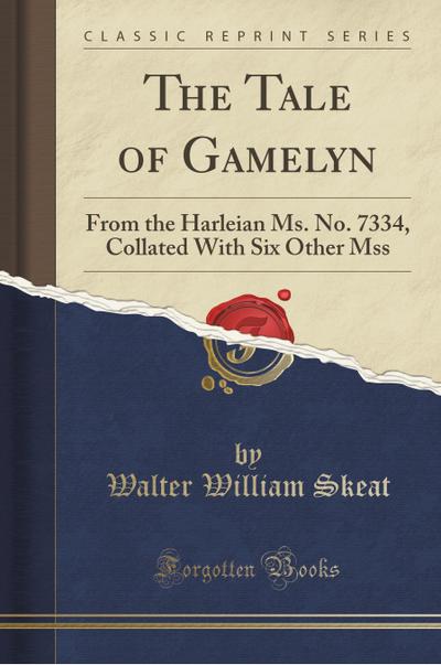 Skeat, W: TALE OF GAMELYN