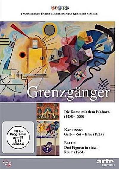 Grenzgänger: Die Dame mit dem Einhorn - Kandinsky - Bacon, 1 DVD