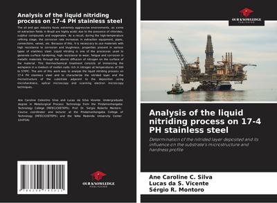 Analysis of the liquid nitriding process on 17-4 PH stainless steel