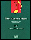 Erste Konzertstücke, für Klavier (Classical Sheet Music)
