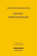 Internetwettbewerbsrecht