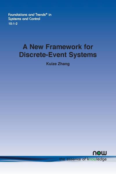 A New Framework for Discrete-Event Systems