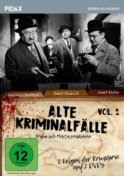 Alte Kriminalfälle. Vol.1, 2 DVD