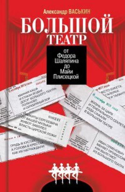 Bol’shoy teatr otFedora SHalyapina doMayi Pliseckoy