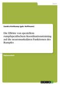 Die Effekte von speziellem rumpfspezifischem Koord