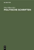 Politische Schriften