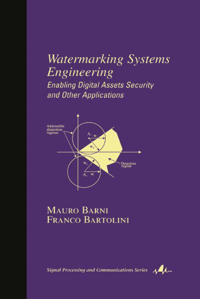 Watermarking Systems Engineering