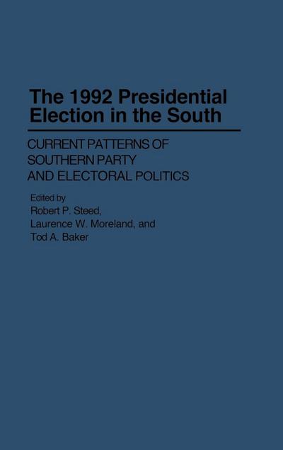 The 1992 Presidential Election in the South