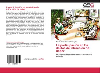 La participación en los delitos de infracción de deber