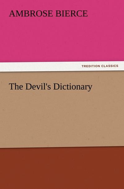 The Devil’s Dictionary