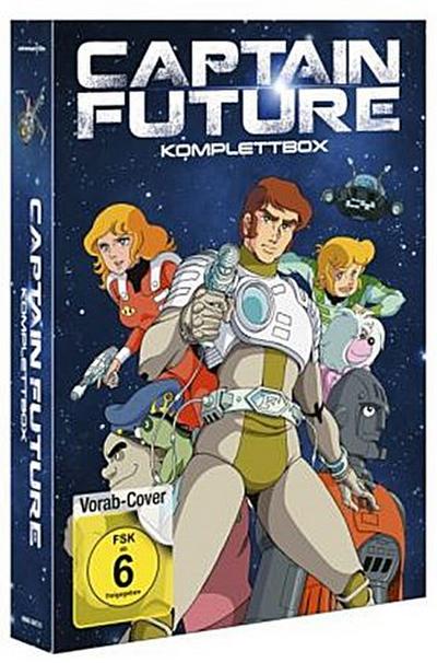 Captain Future Komplettbox