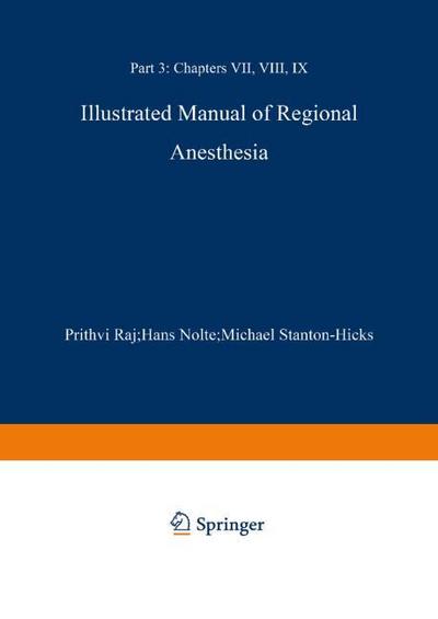 Illustrated Manual of Regional Anesthesia
