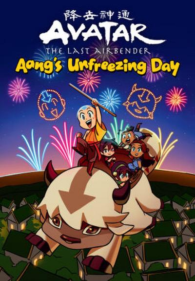 Avatar: The Last Airbender Chibis Volume 1--Aang’s Unfreezing Day