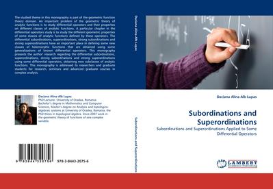 Subordinations and Superordinations