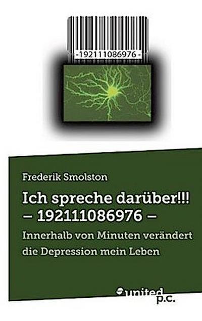 Ich spreche darüber!!! - 192111086976