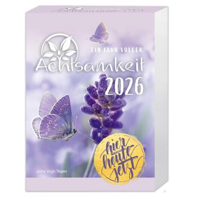 Ein Jahr voller Achtsamkeit - Abreißkalender 2026