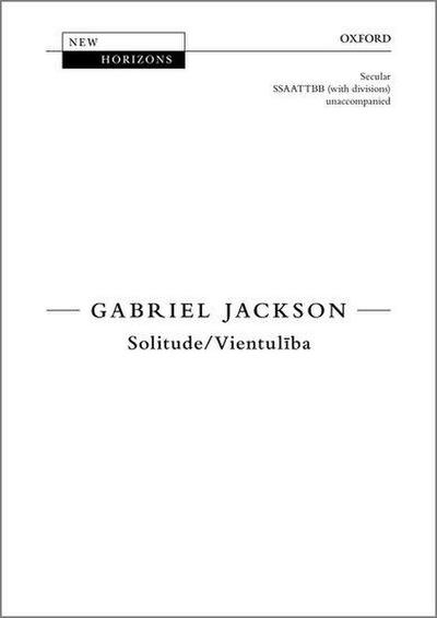 Jackson, G: Solitude/Vientuliba