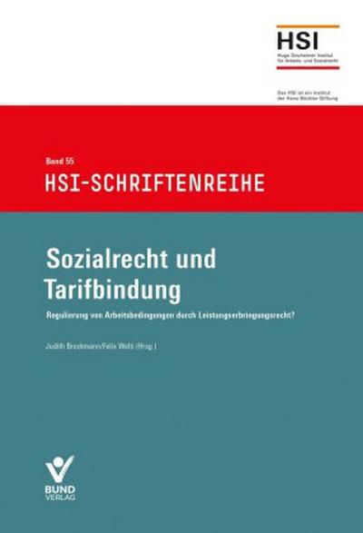 Sozialrecht und Tarifbindung