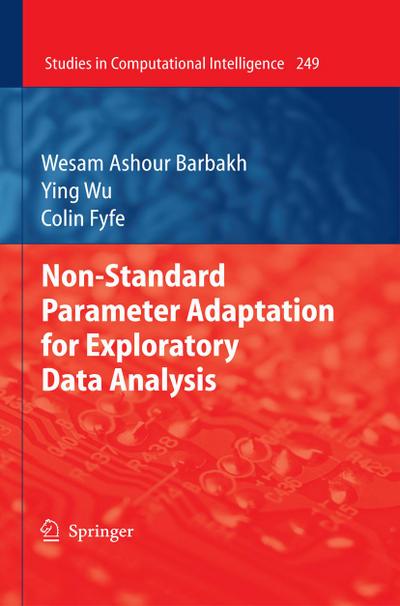 Non-Standard Parameter Adaptation for Exploratory Data Analysis