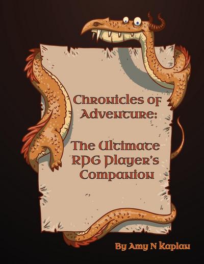 Chronicles of Adventure - The Ultimate RPG Player’s Companion