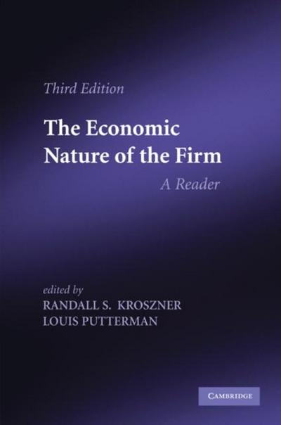 Economic Nature of the Firm