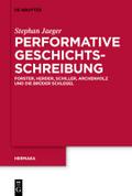 Performative Geschichtsschreibung