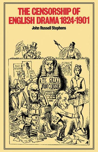The Censorship of English Drama 1824 1901