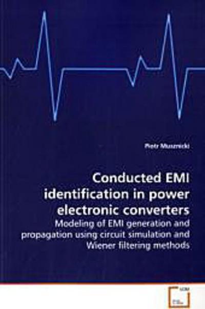 Conducted EMI identification in power electronic converters