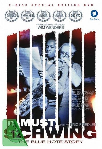 It Must Schwing, 2 DVD