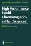 High Performance Liquid Chromatography in Plant Sc