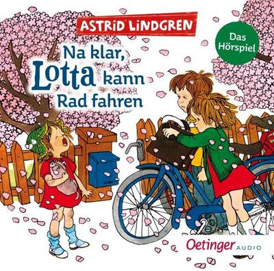 Na klar, Lotta kann Rad fahren
