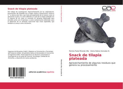 Snack de tilapia plateada