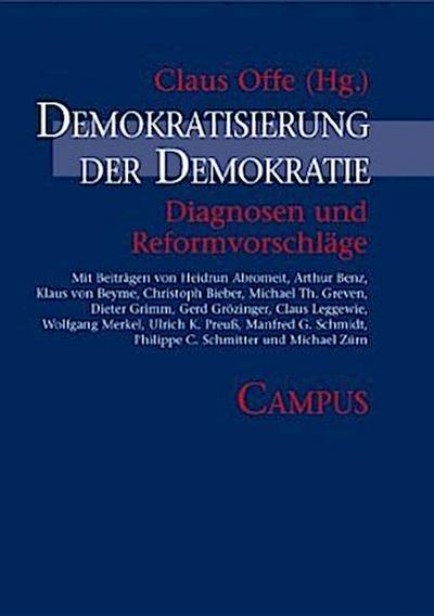 Demokratisierung der Demokratie