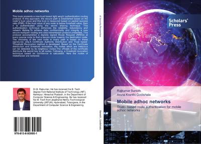 Mobile adhoc networks