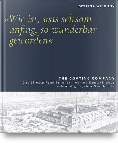 ’Wie ist, was seltsam anfing, so wunderbar geworden’