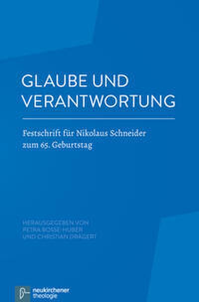 Glaube und Verantwortung