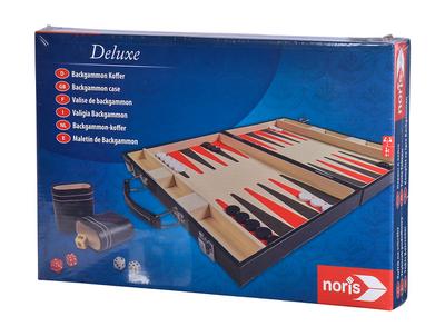 Deluxe Backgammon Koffer - 15"