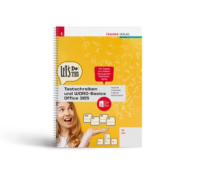Tastschreiben und WORD-Basics MS/AHS Office 365 + TRAUNER-DigiBox