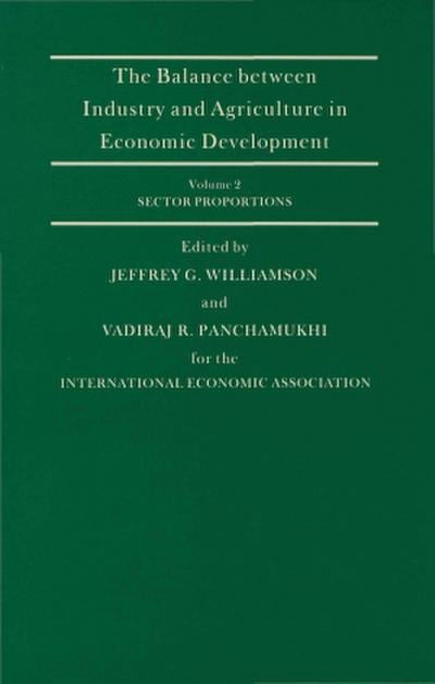 The Balance Between Industry and Agriculture in Economic Development