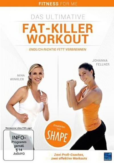 Das ultimative Fat-Killer Workout - Endlich richtig Fett verbrennen, 1 DVD