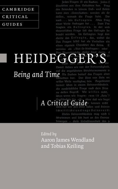 Heidegger’s Being and Time