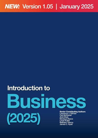 Introduction to Business (2025)